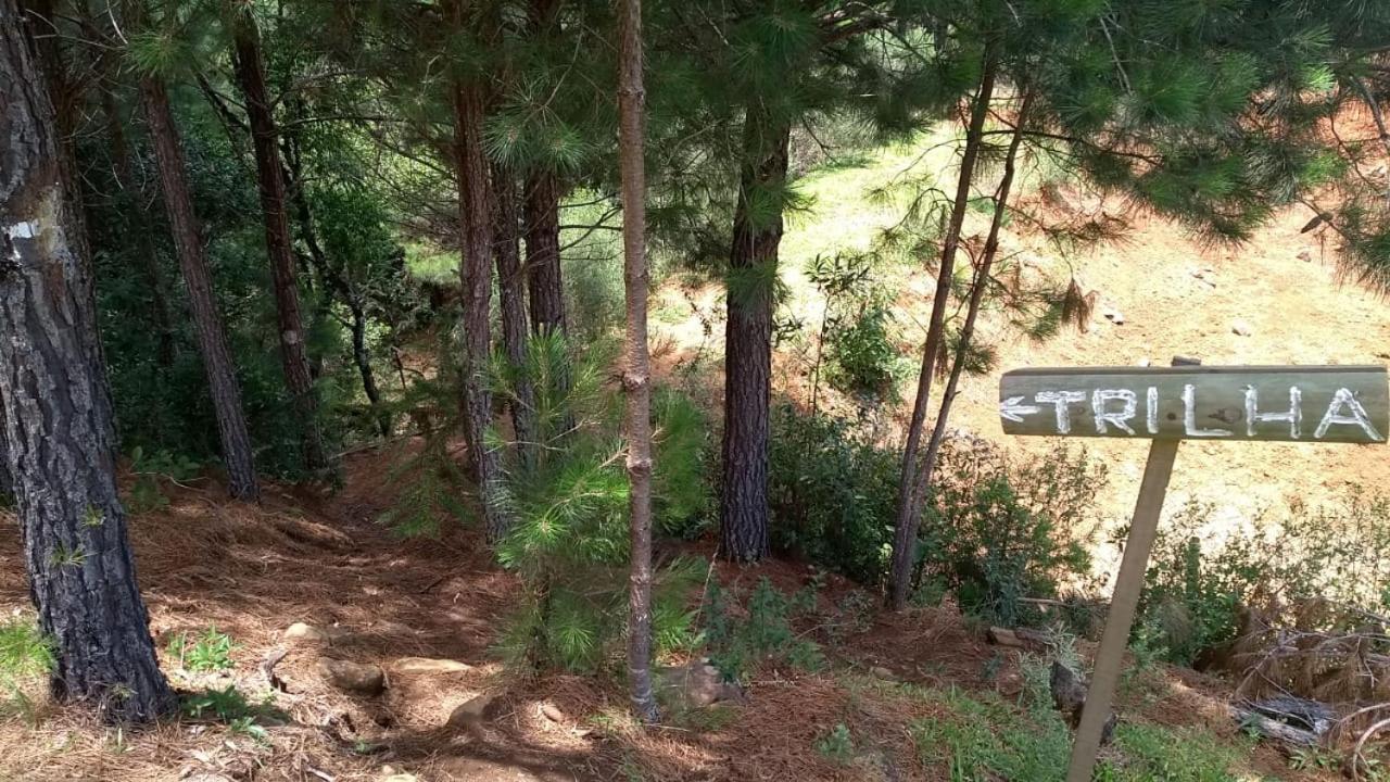 Chalé Estância Ouro Verde Lages Esterno foto