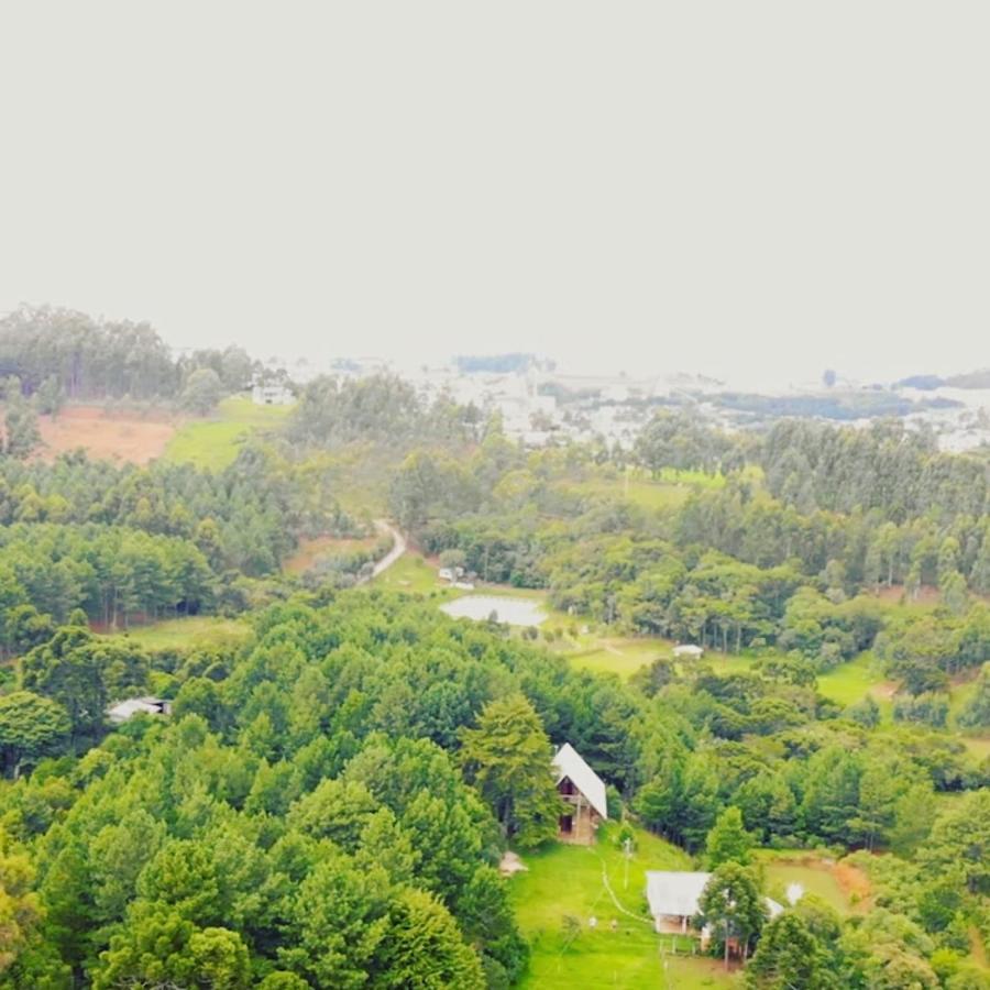 Chalé Estância Ouro Verde Lages Esterno foto